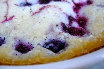 Skinny Triple Berry Cobbler Recipe