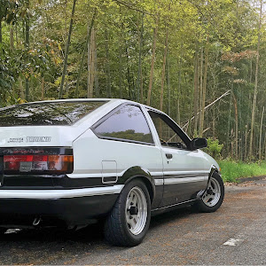 スプリンタートレノ AE86