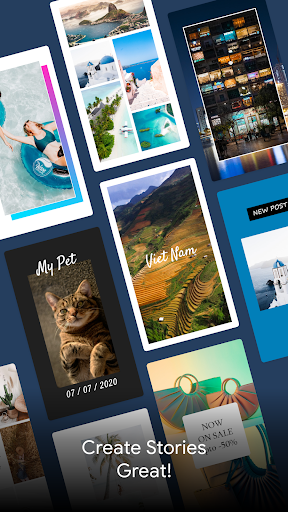 MojoArt – Story Maker, Story Editor for Instagram