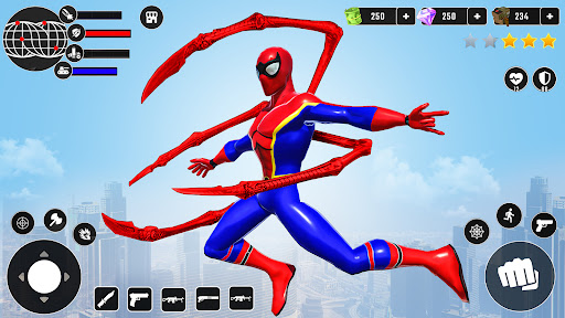 Screenshot Miami Superhero: Spider Games