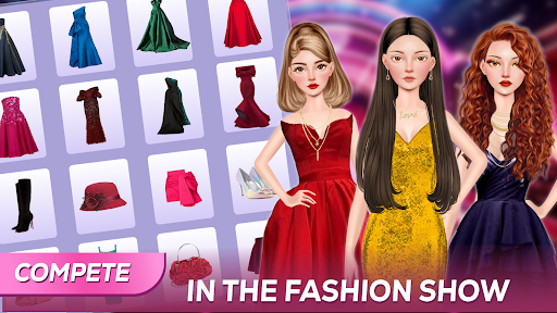 Screenshot Fashion Makeover: Makeup Games