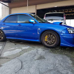 インプレッサ WRX STI GDB