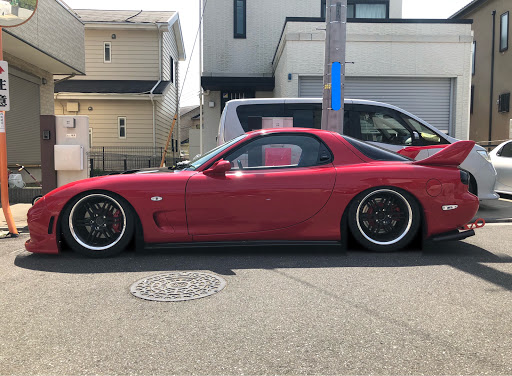 Rx 7 Fd3s 後期のカッコイイfd保存会 Rotryism 悪ノリおじさんグループ 加工職人に感謝 まだお腹は痛い 笑 に関するカスタム メンテナンスの投稿画像 車のカスタム情報はcartune
