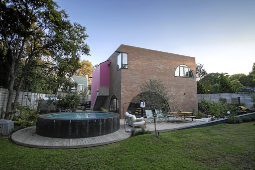 Shapesorter House by Gregory Katz.