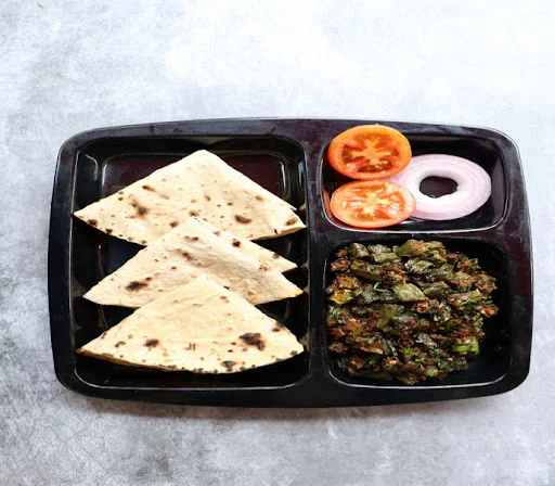 Bhindi Fry Bread Combos