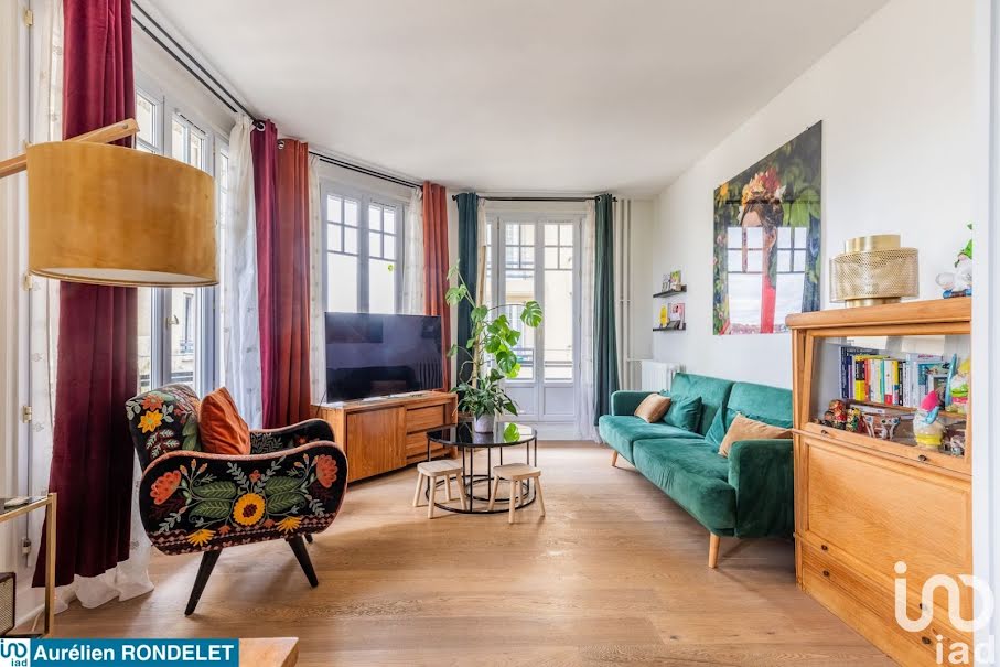 Vente appartement 3 pièces 70 m² à La Varenne Saint Hilaire (94210), 395 000 €