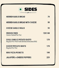 Circle Of Crust menu 8