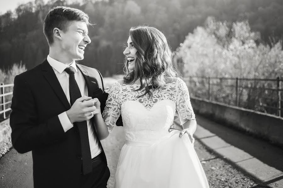 結婚式の写真家Anzhela Timchenko (ashagst)。2018 2月6日の写真