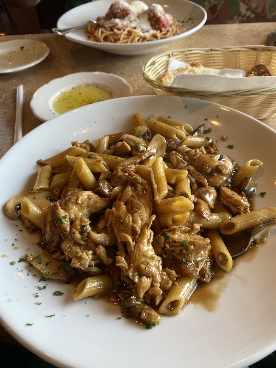 Chicken marsala