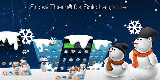 Snow World SoloTheme