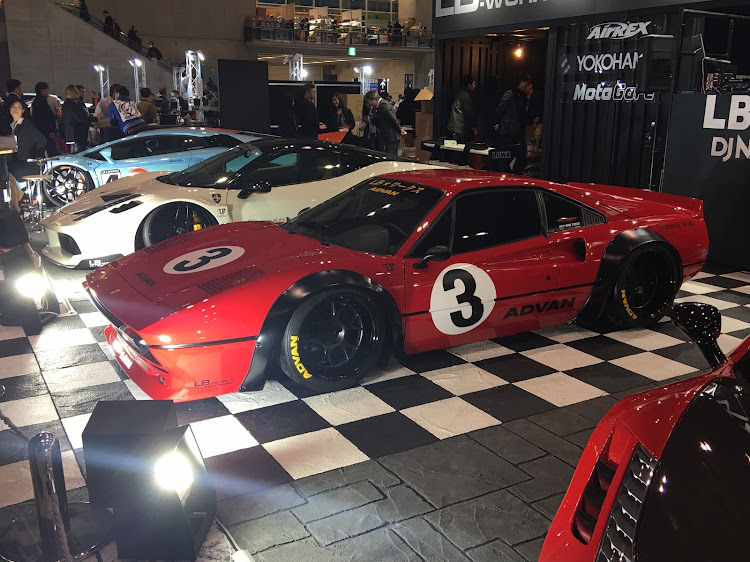 LB社外広報係長(自称)さんが投稿した東京オートサロン2019・LIBERTYWALK・LB★WORKS・LBシルエットWORKSに関するカスタム事例の投稿画像16枚目