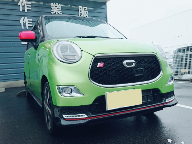 キャストの愛車に関するカスタム事例の投稿画像1枚目