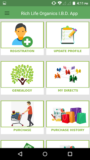 Rich Life Organics - I.B.D. App. V 1.0