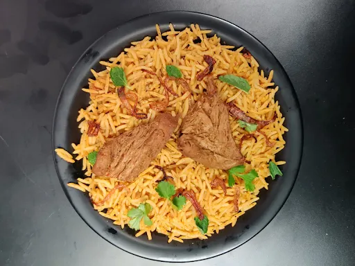 Veg Mutton Korma Biryani