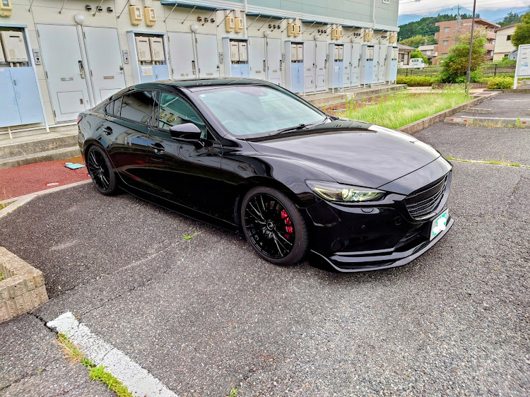 MAZDA6のトッシーさんが投稿したカスタム事例の投稿画像1枚目