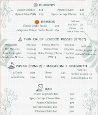 Mizu's menu 3