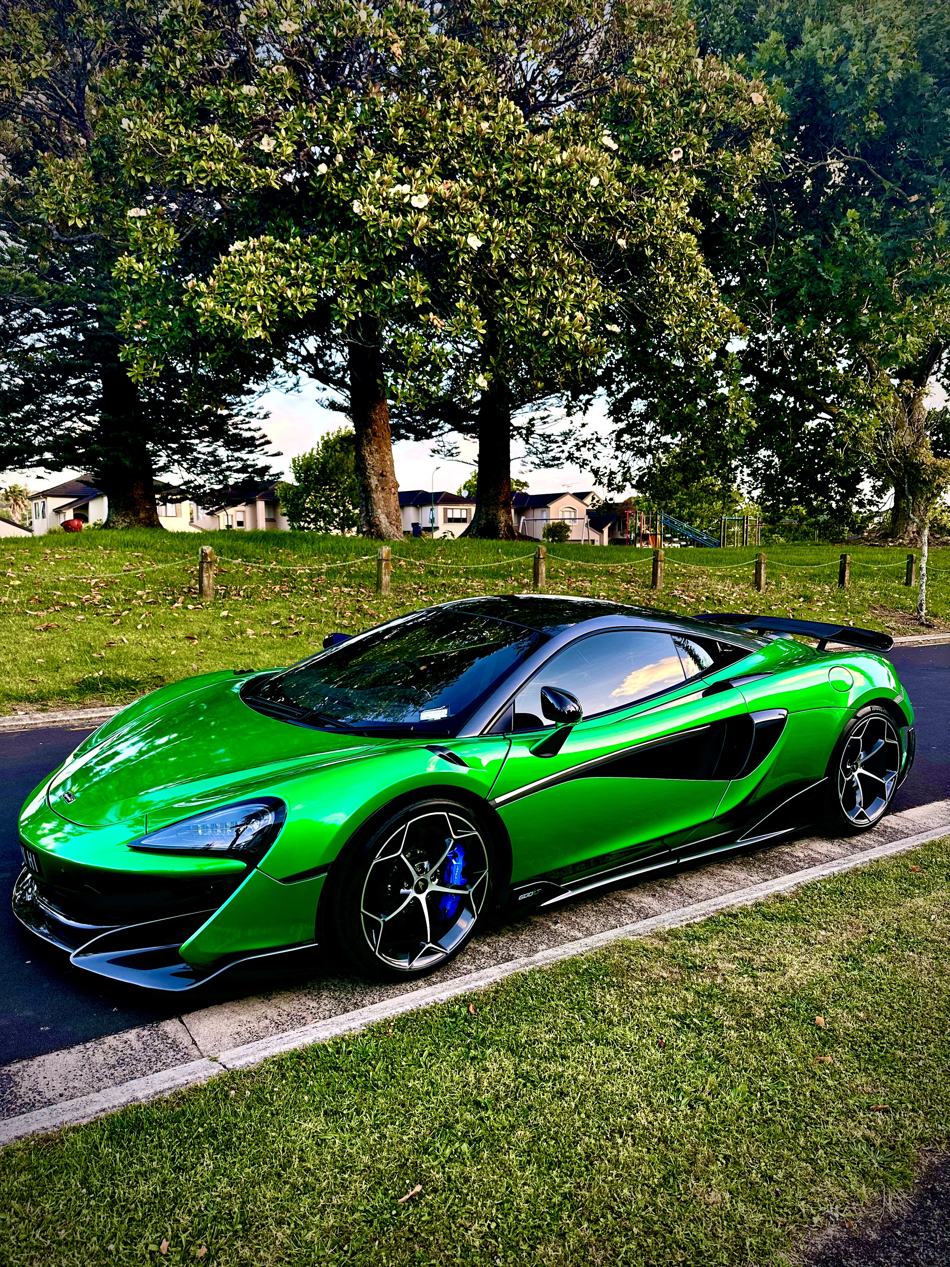 Mclaren  600lt Hire Auckland