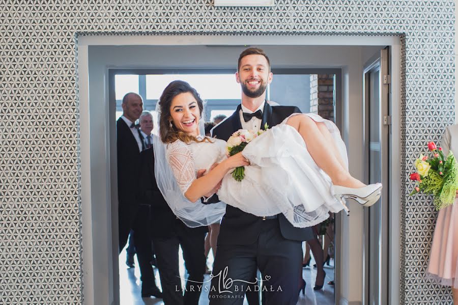 Wedding photographer Larysa Biadała (larysabiadala). Photo of 25 February 2020