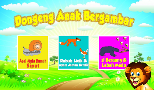 Dongeng Anak Bergambar - Apl di Google Play