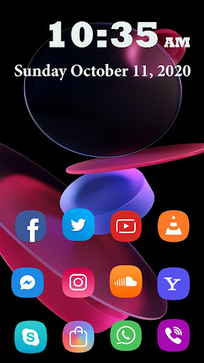 Theme for Xiaomi MIUI 12 / MIUI 12 Launcher