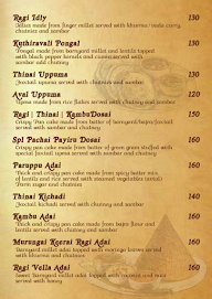 Amildams Nature Restaurant menu 4