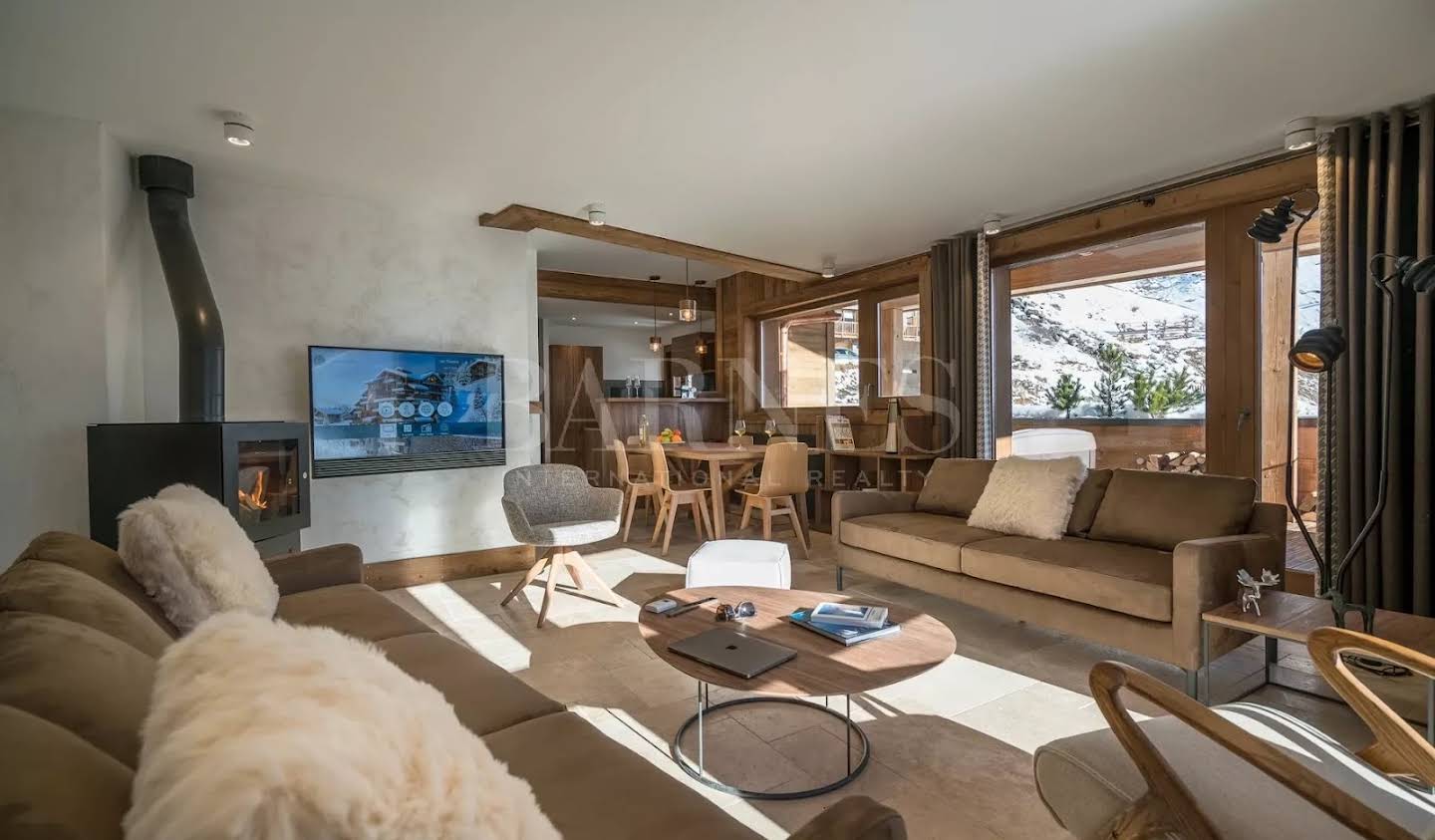 Apartment with pool Val Thorens