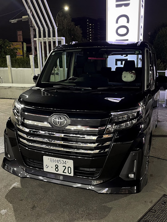 ルーミーカスタムの納車・ルーミーカスタムG・ルーミーカスタム・ルーミーに関するカスタム事例の投稿画像1枚目