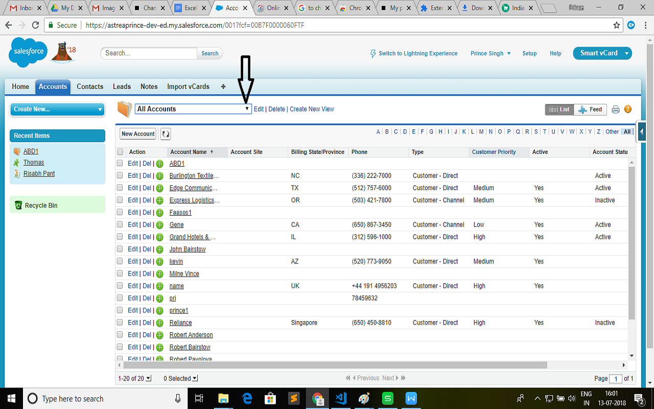 Astrea Listview Export for Salesforce Preview image 0