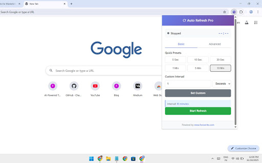 Auto Page Refresher Pro