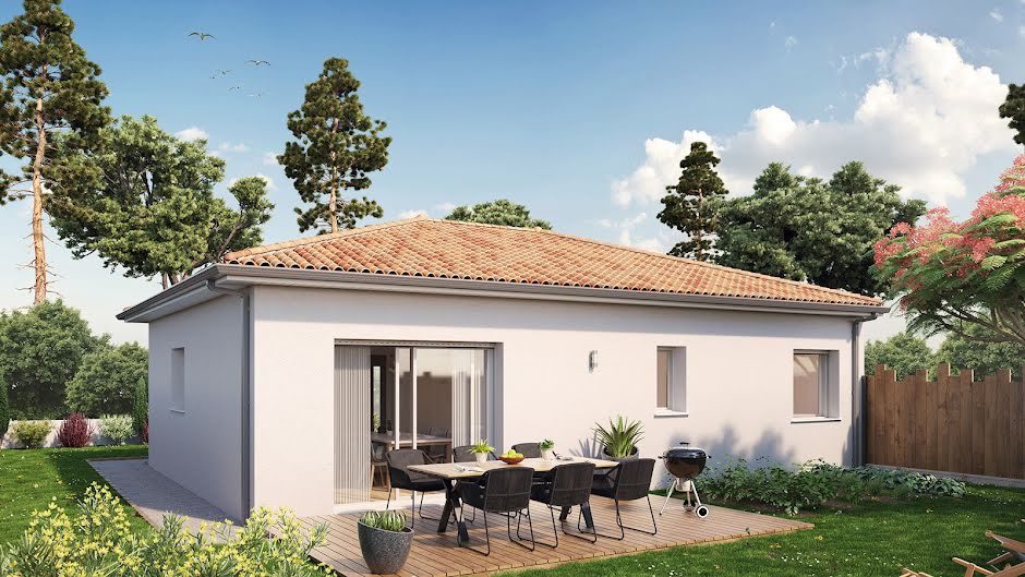 Vente maison neuve 4 pièces 75 m² à Rion-des-Landes (40370), 152 054 €