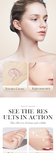 Title 17, Sun Protection Concealer Repair Cream. Covers i...