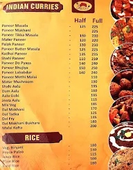 Apex Food Court menu 2