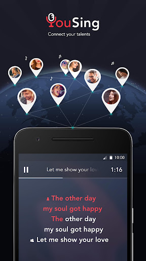 YouSing-record social karaoke