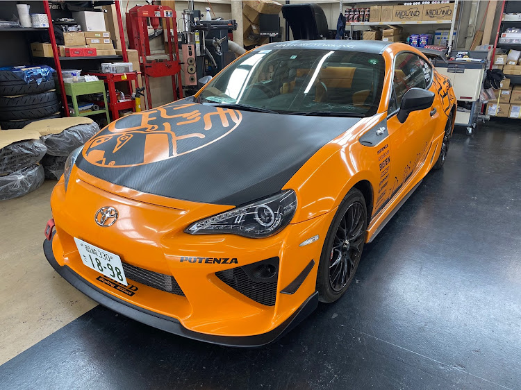 86の小野印房・86・86BRZ・トヨタ・GRガレージ日進竹の山に関するカスタム事例の投稿画像1枚目