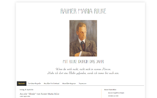 Rainer Maria Rilke App