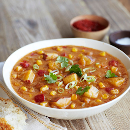 Organic Southwestern Corn Chowder