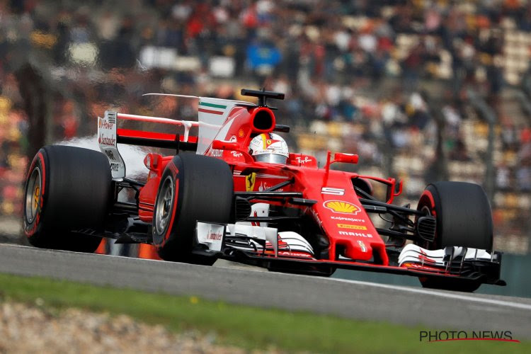 Sebastian Vettel va devoir s'expliquer sur sa position de départ