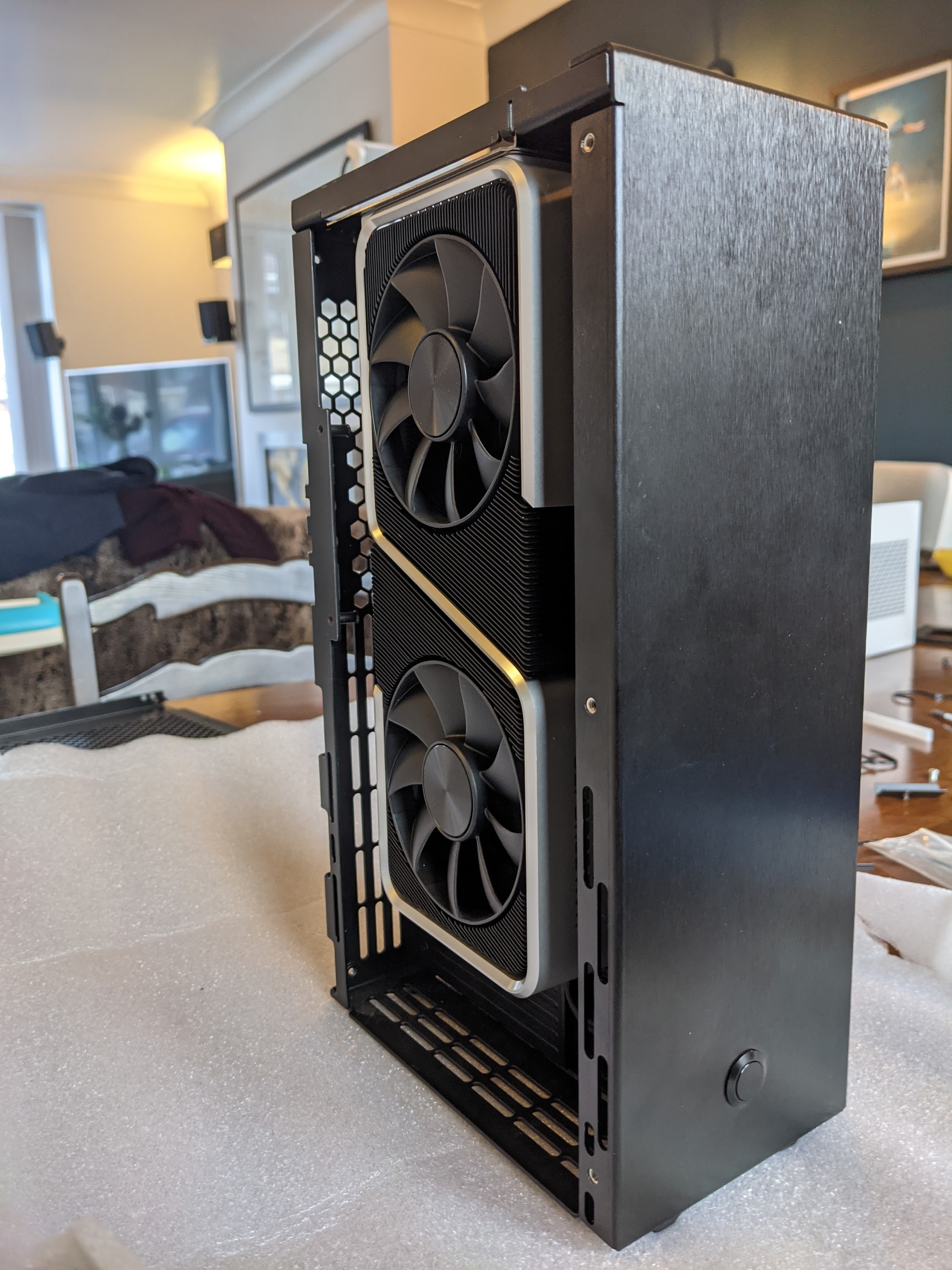 She has a pole between her legs | Overclockers UK Forums
