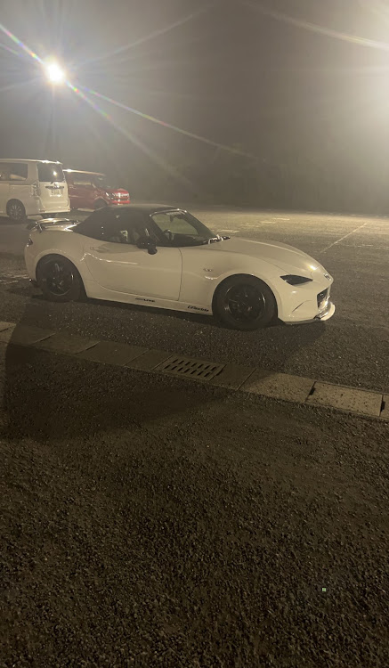 ロードスターの夜ドライブ・NDロードスター・Mx-5・愛車・あと少しに関するカスタム事例の投稿画像1枚目