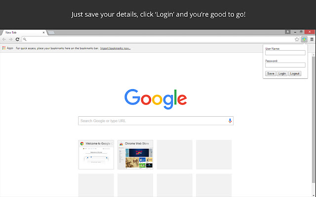 Pronto Auto Login chrome extension