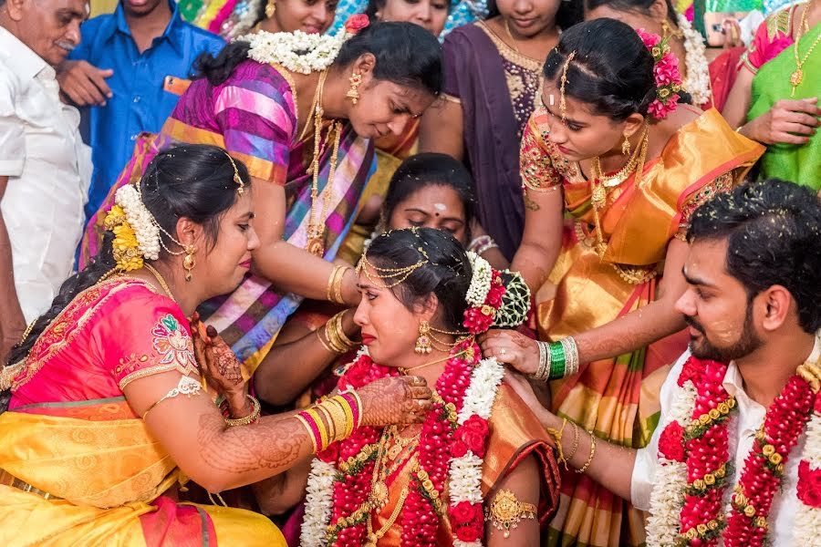 Fotografo di matrimoni Pon Prabakaran (ponprabakaran). Foto del 17 novembre 2017