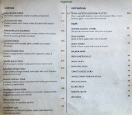 Southern Spicy menu 1