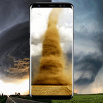 Cover Image of Download Tornado Live Wallpaper 1.5 APK