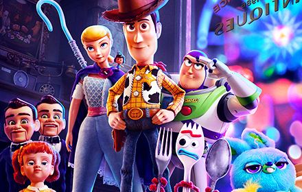 Toy Story 4 Wallpapers New Tab Preview image 0