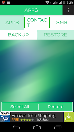 App Backup