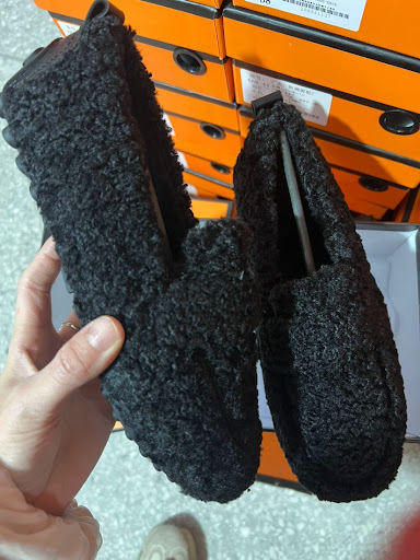 Title 10, Chaussures à enfiler de mode, style "petits poi...