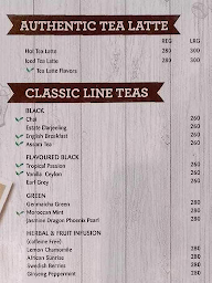 The Coffee Bean & Tea Leaf menu 3