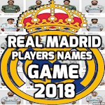 Cover Image of ダウンロード real madrid players game 2018 1.0 APK