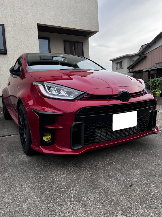 GRヤリスのどんなサンシェードをお使いですか？・カーボン・ダクトカバー・AXIS-PARTS・DIYに関するカスタム事例の投稿画像6枚目