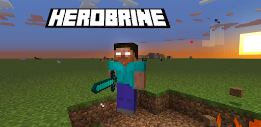 Mod Herobrine for Minecraft PE